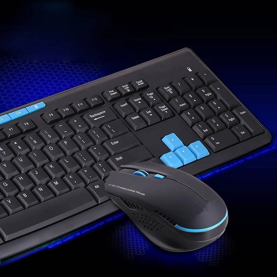 HK3800 2.4G Wireless Gaming Keyboard Mouse Set Combo