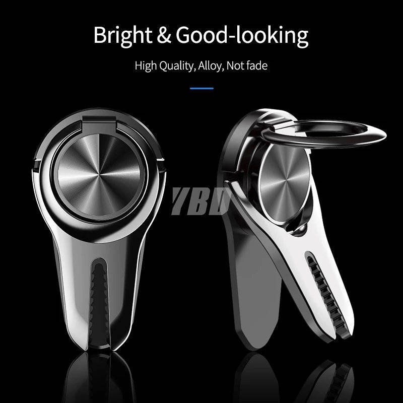 360 Degree Mobile Phone Holder Car Air Vent Grip Mount Stand