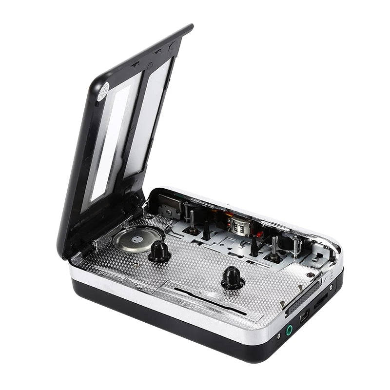 Portable Usb Cassette Drive Tape to Mp3 Converter Nostalgic Retro