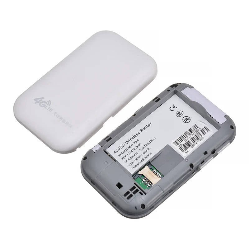 BLT+ Portable Wireless Hotspot Mini 4G LTE Wifi Modem Router Rain Network Compatible