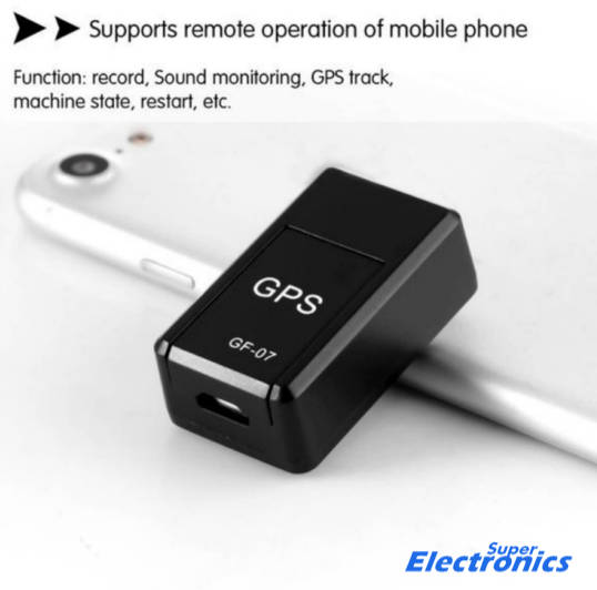 Mini Car GSM Tracker Locator Anti-Lost Recording