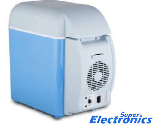 Portable Electronic Cooling and Warming Refrigerator - 7.5L