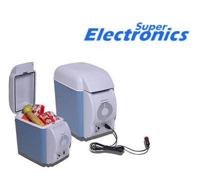 Portable Electronic Cooling and Warming Refrigerator - 7.5L