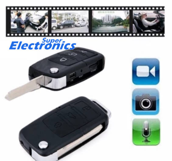 Spy Camera Car Remote Camera & Video Recorder with Motion Detection