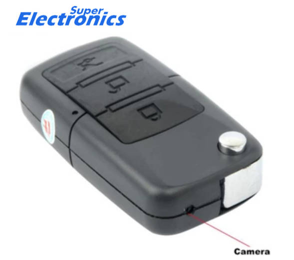 Spy Camera Car Remote Camera & Video Recorder with Motion Detection