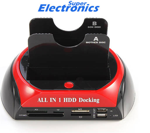 All-in-1 HDD Docking