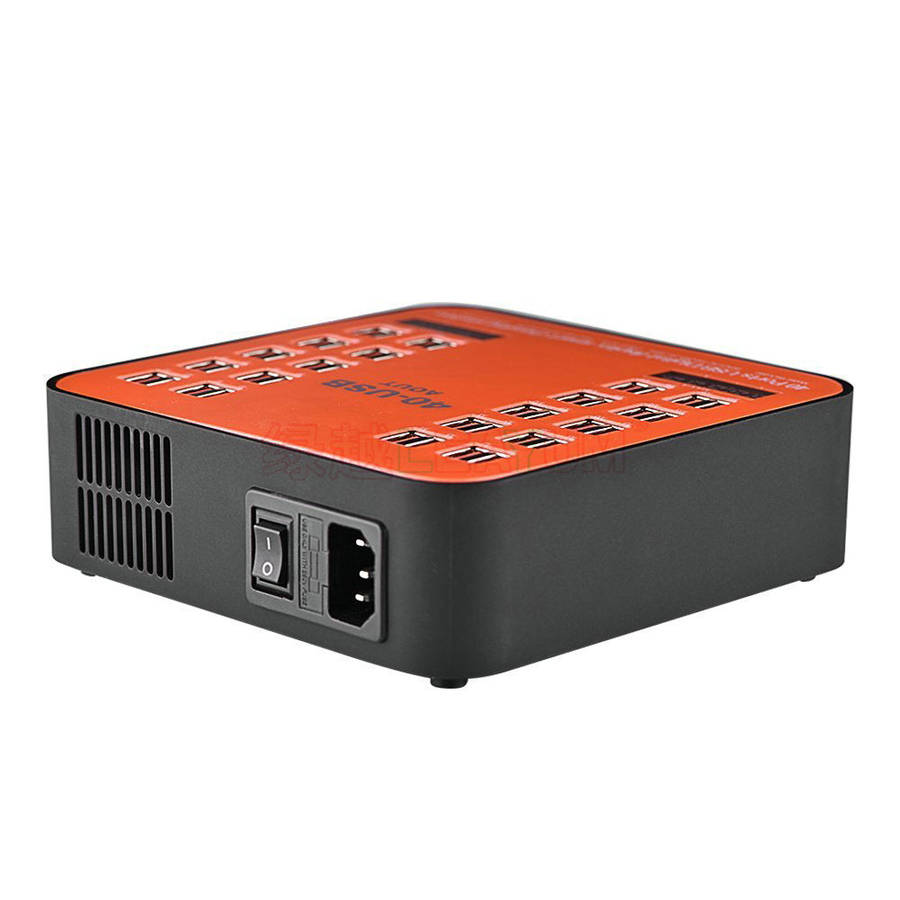 Smart 40 Ports USB Fast Charging Hub
