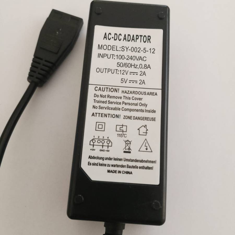 USB 2.0 to SATA/IDE Cable with Power Adapter