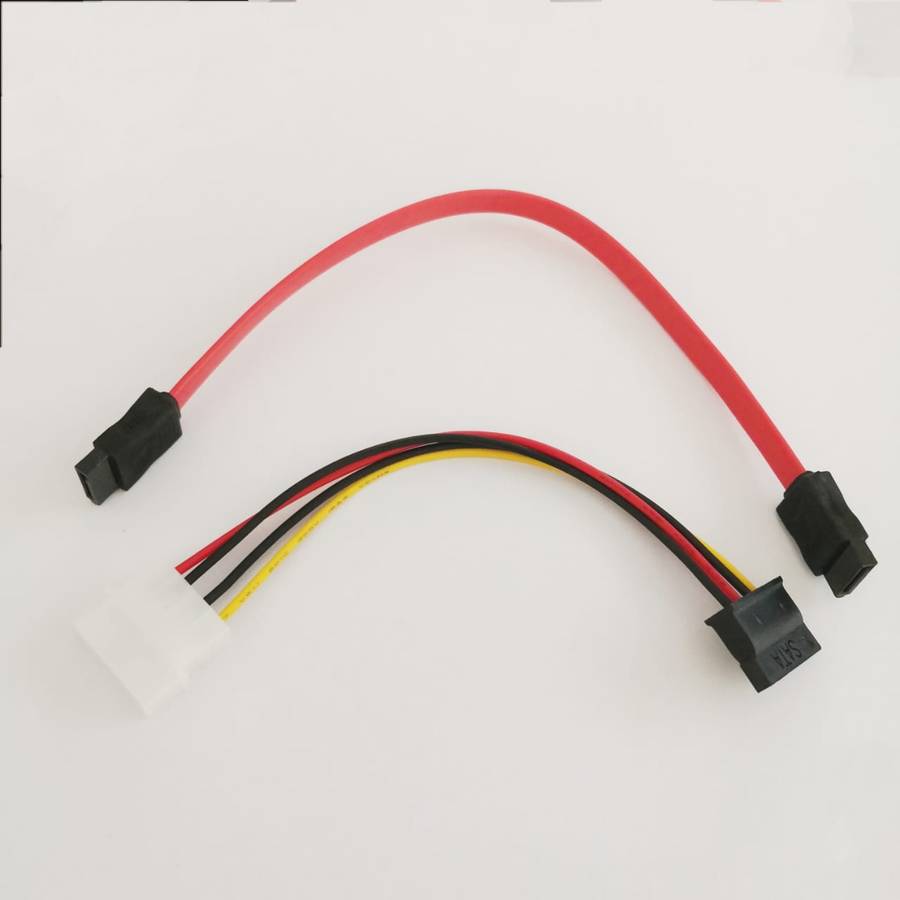 USB 2.0 to SATA/IDE Cable with Power Adapter