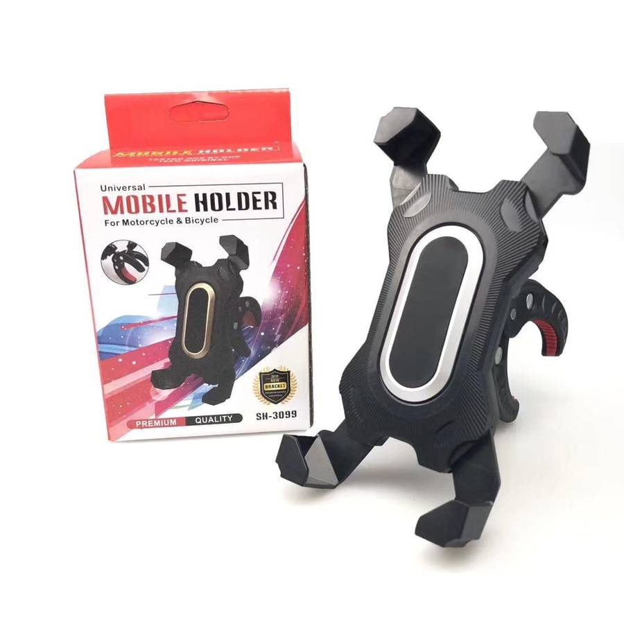 Adjustable Smartphone Mount Bracket Universal Bicycle Holder