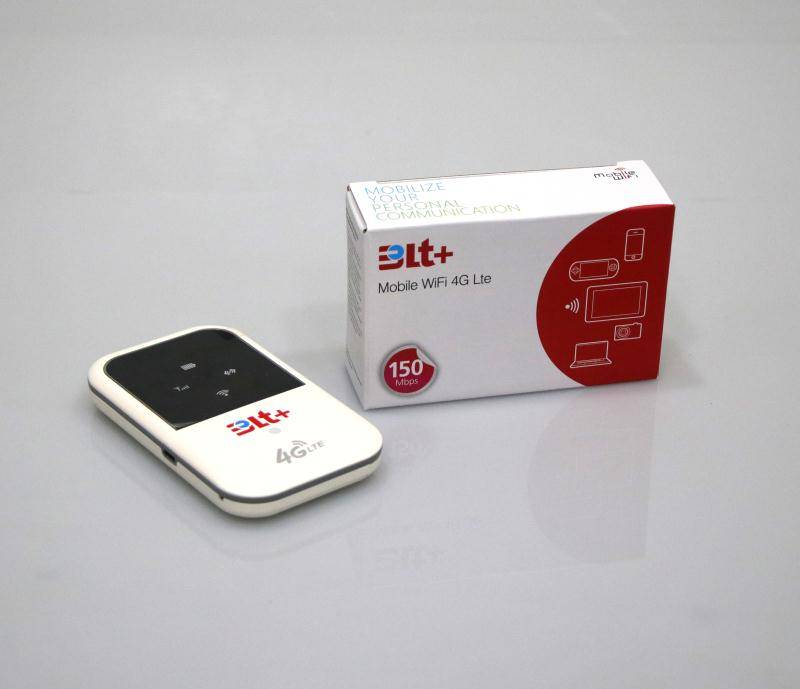 BLT+ Portable Wireless Hotspot Mini 4G LTE Wifi Modem Router Rain Network Compatible