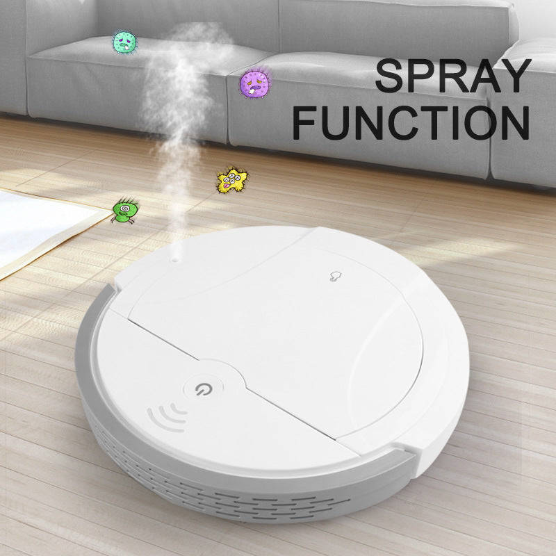 Intelligent Robot Vacuum Cleaner
