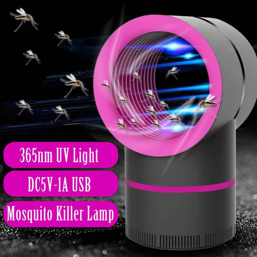 Mosquito Killer Lamp Zapper USB LED Light UV Insect Trap