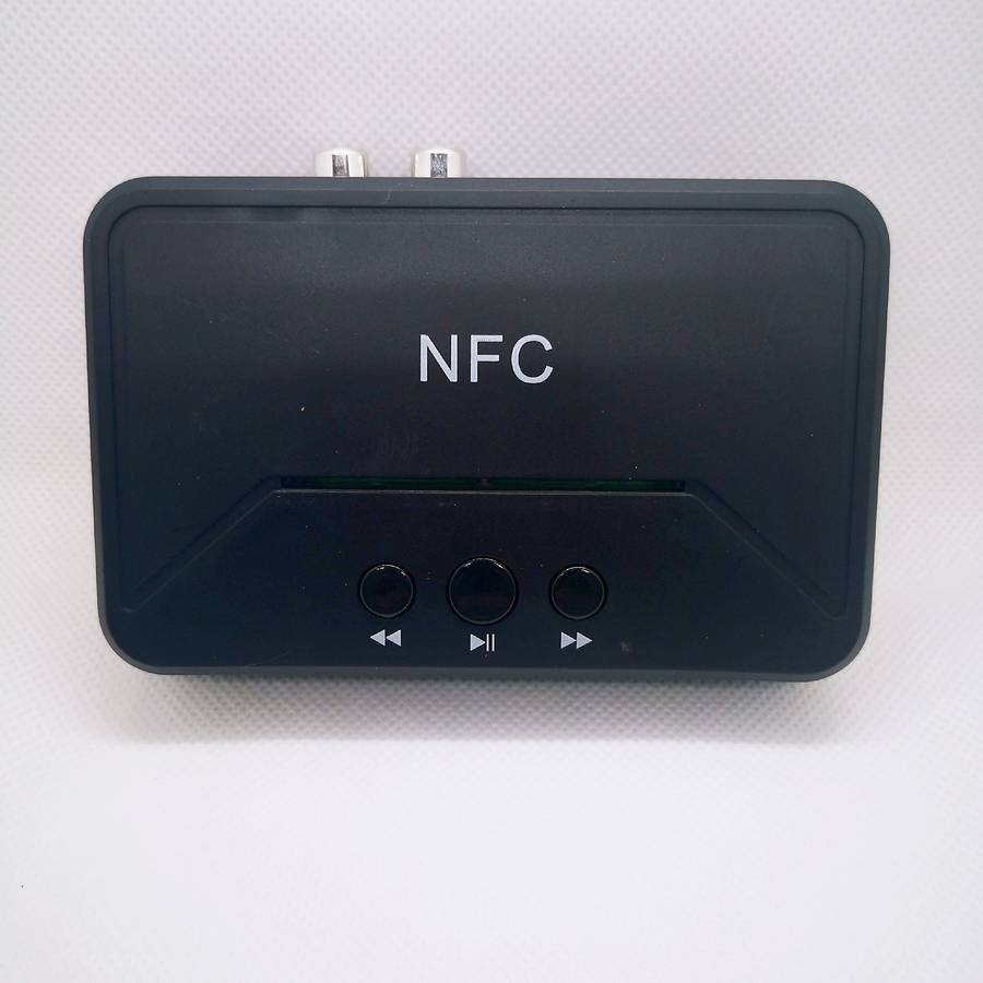 NFC 5.0 Bluetooth Receiver Smart A2DP RCA AUX 3.5MM Jack Wireless Adapter Support USB Play For CA...