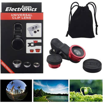 Universal Clip Lens