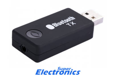 TX9 Wireless 3.5mm Stereo Audio Bluetooth Adapter Music Transmitter For PC Subwoofer