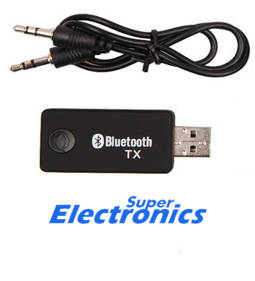 TX9 Wireless 3.5mm Stereo Audio Bluetooth Adapter Music Transmitter For PC Subwoofer