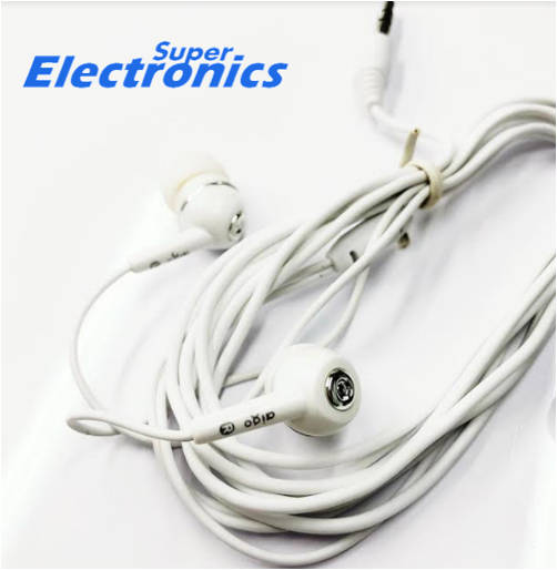 MP3 Earphones - white