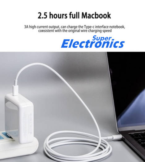 Type C to Type C Adapter Cable Charger 1m