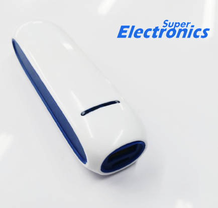 Power Bank - 2800 maH Single Port . - BLUE