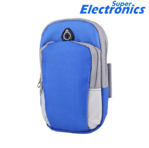 Sports Armband Pouch - BLUE