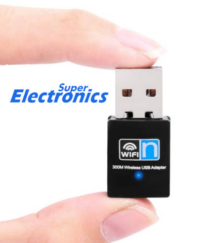 Mini USB 300Mbps Wifi Wireless Lan Network Internet Adapter