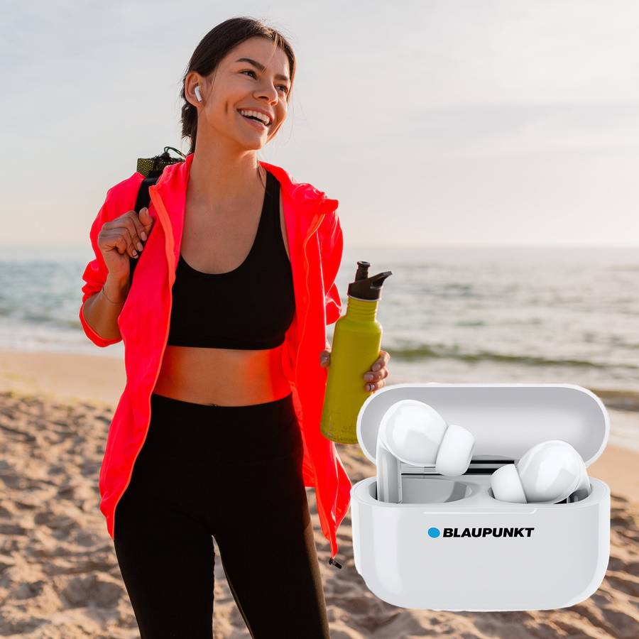 Blaupunkt True Wireless Earbuds + Blaupunkt True Wireless Earbuds