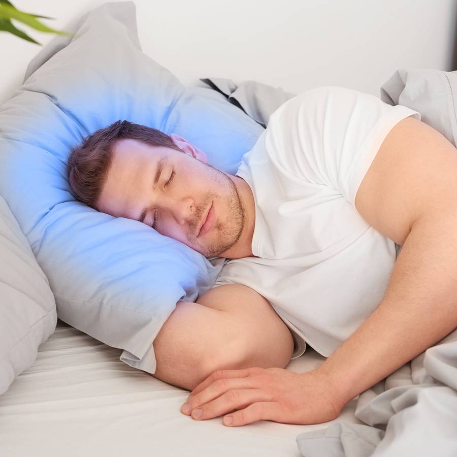 Comfort Pedic Snuggle Pillow Ultra Lightweight