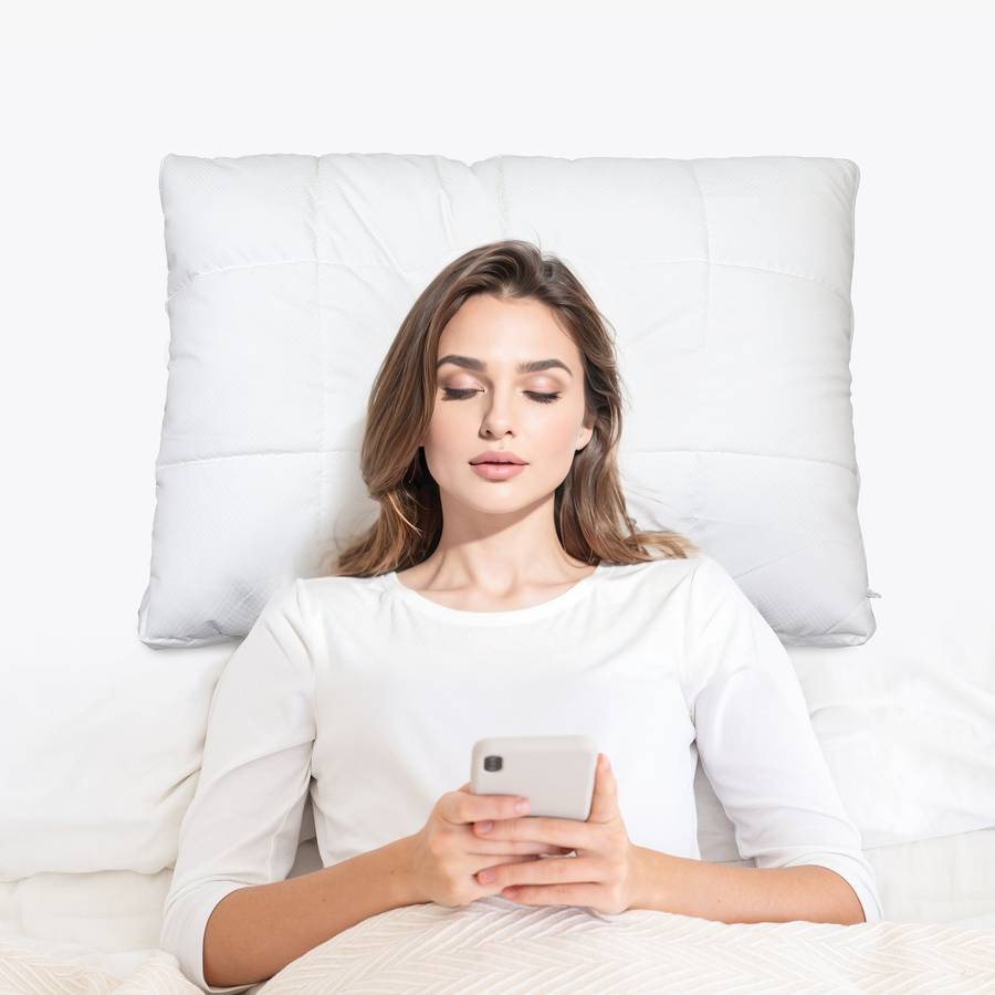 Comfort Pedic Snuggle Pillow Ultra Lightweight