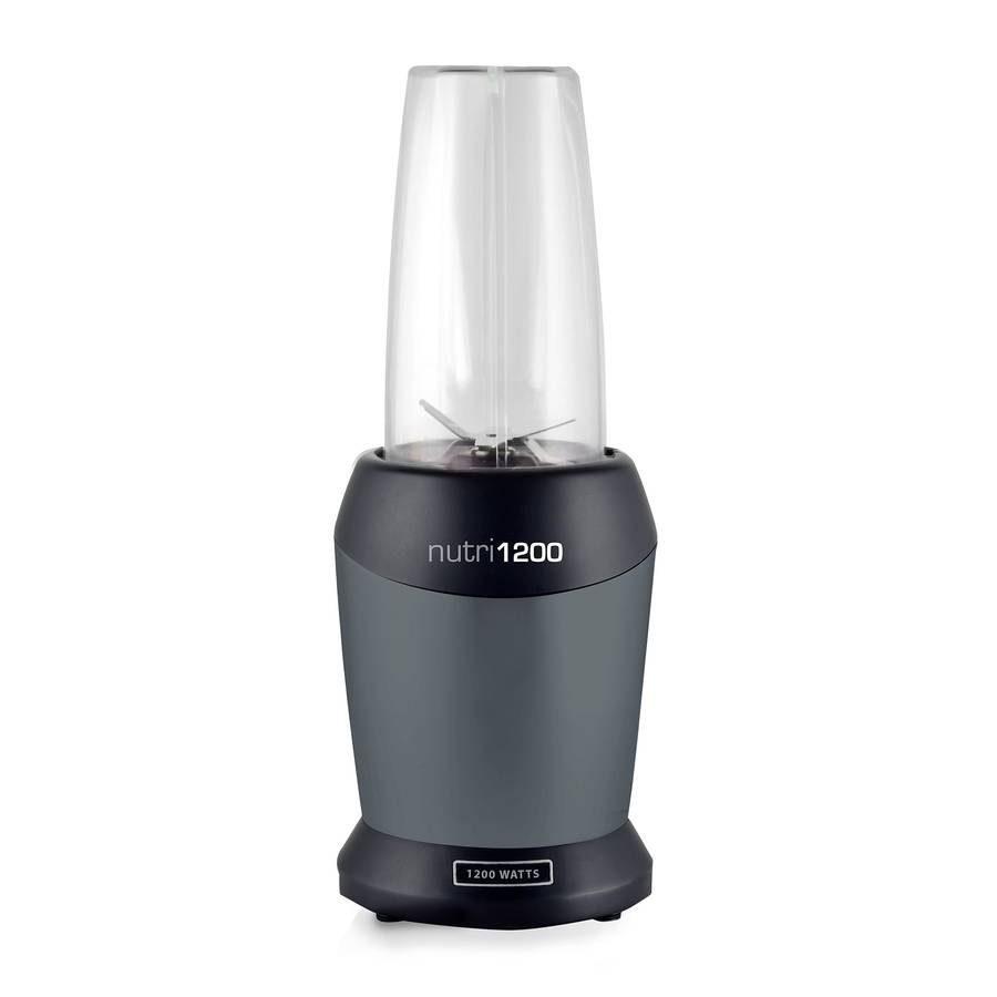 Milex Nutri 1200 Blender - Grey