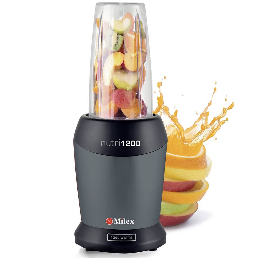 Milex Nutri 1200 Blender - Grey
