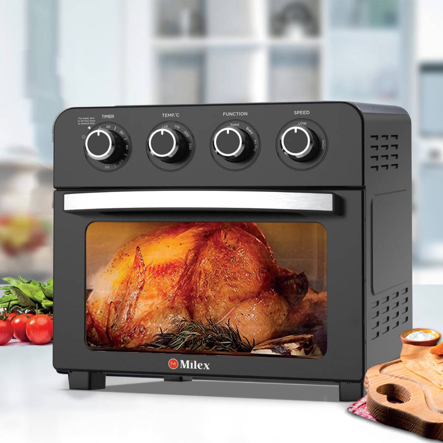 Milex 22L Electronic AirFryer Oven (NEW)