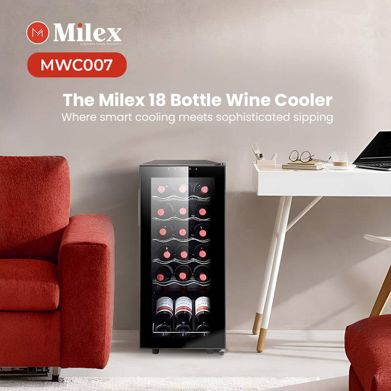 Milex 18 Bottle Wine Cooler