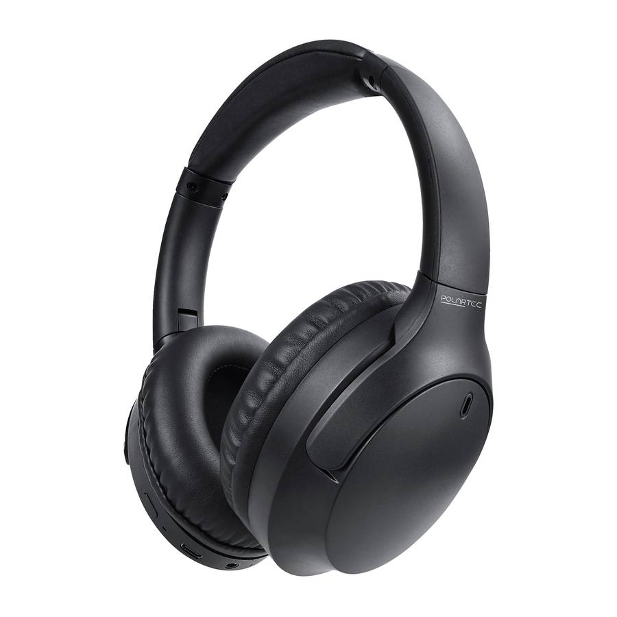 Polartec Aurolux Bluetooth Headphones  40 Hours Playtime | Bluetooth 5.4 Wireless Headphones