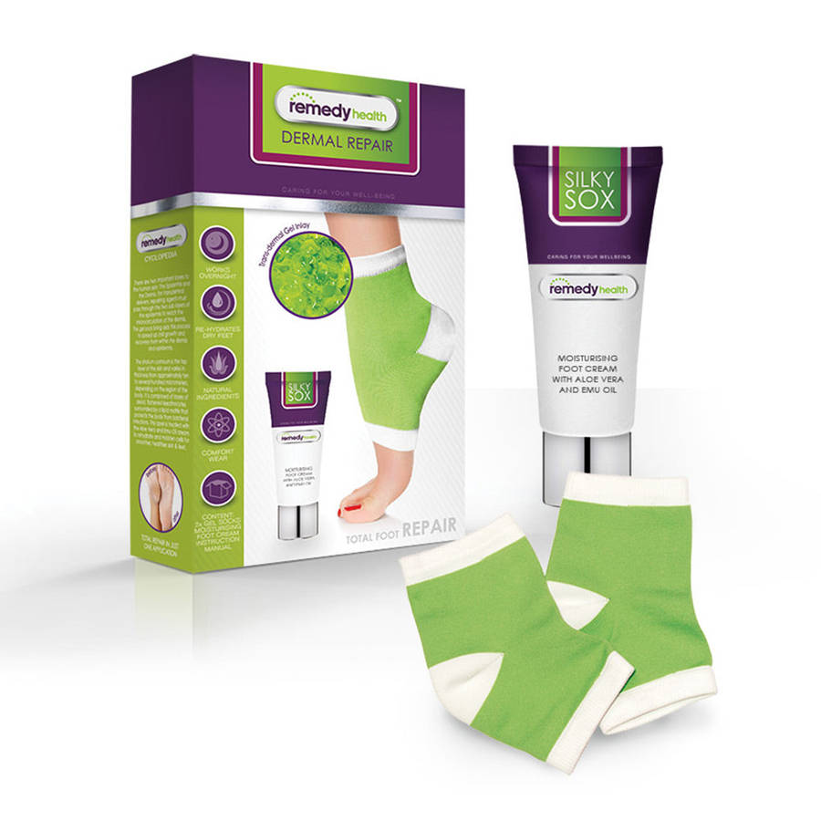 Silky Sox Spa Gel Pedicure Set