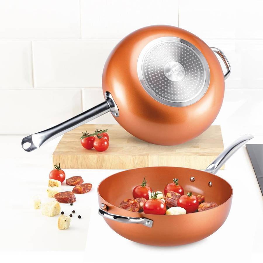 Copper Chef - Wok Pan - Non Stick Coating