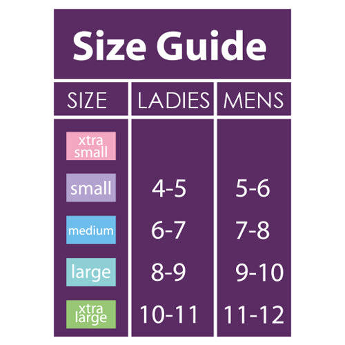 Plush Fleece Unisex Gel Slippers - SMALL