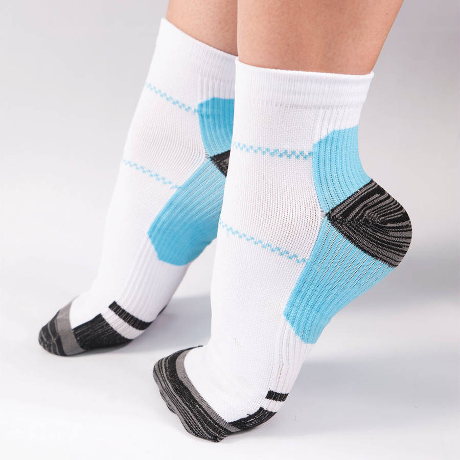 Remedy Plantar Fasciitis Compression Socks - L/XL