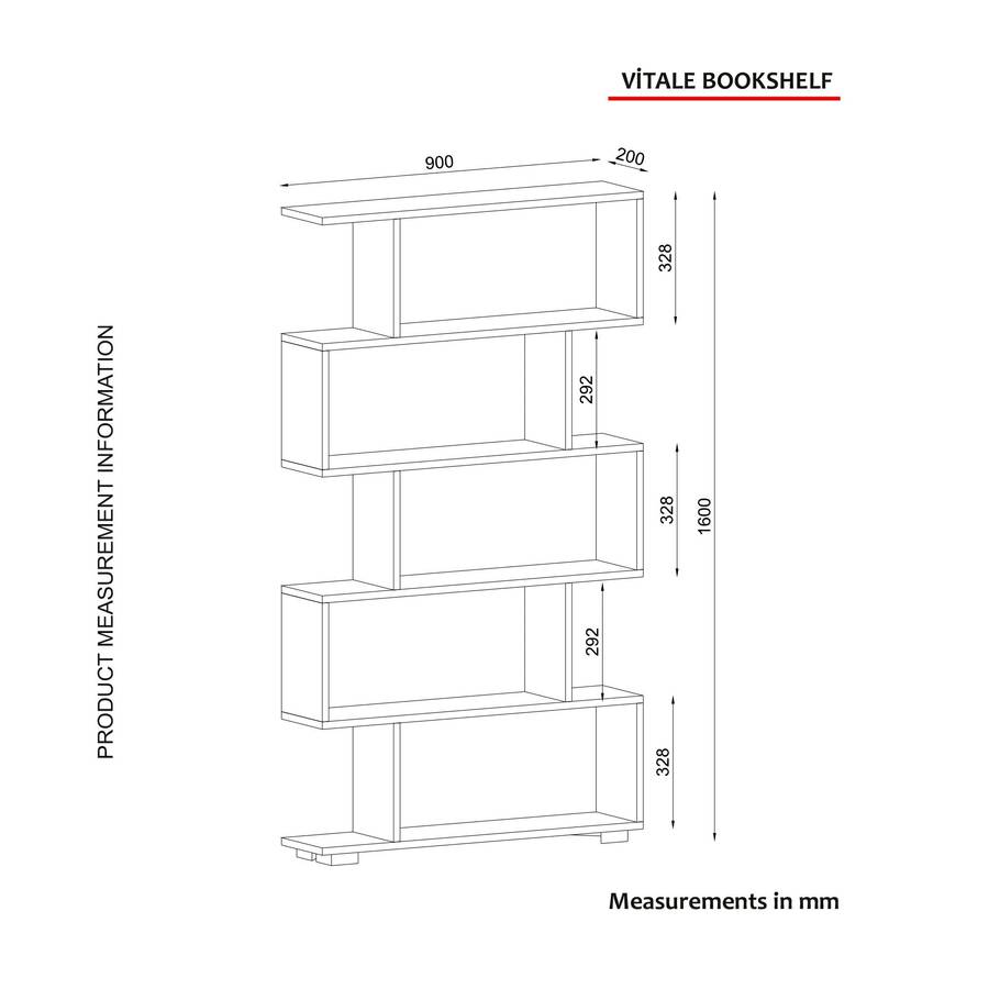 Armoire Vitale Bookcase Sapphire