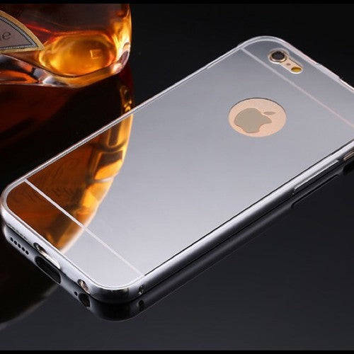 Mirror iPhone 6 and iPhone 6 Plus TPU Soft Case - Rose Gold Mirror / iPhone 6