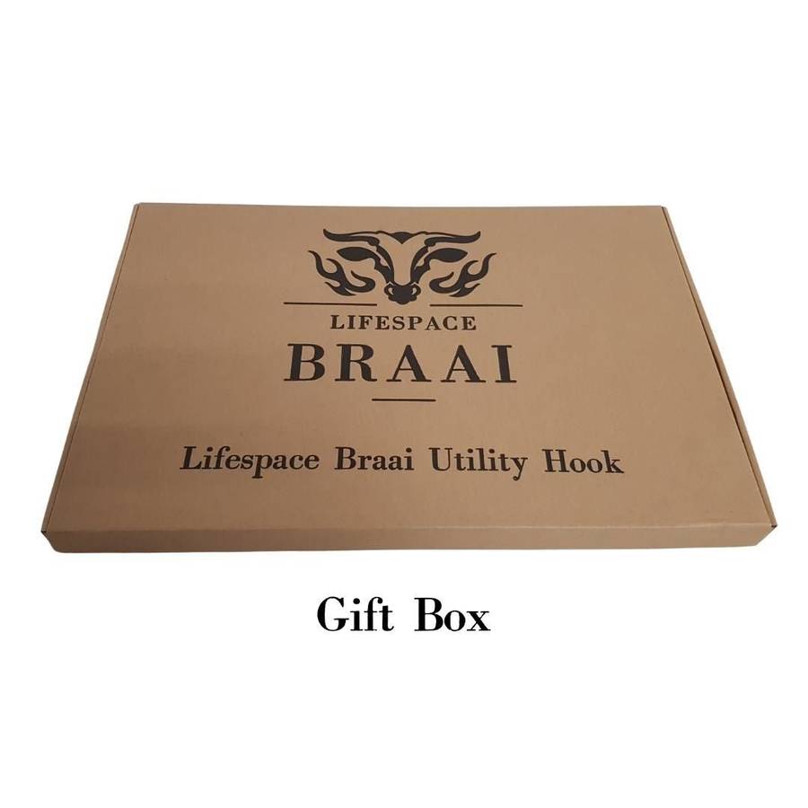 Lifespace "Chillin' & Grillin'" Braai 5 Hook Utility Rack