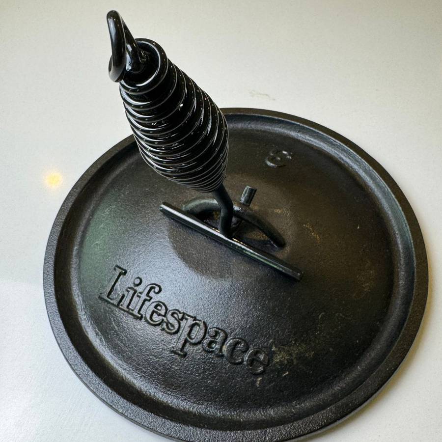 Lifespace Dutch Oven / Potjie Pot Lid Lifter 43cm