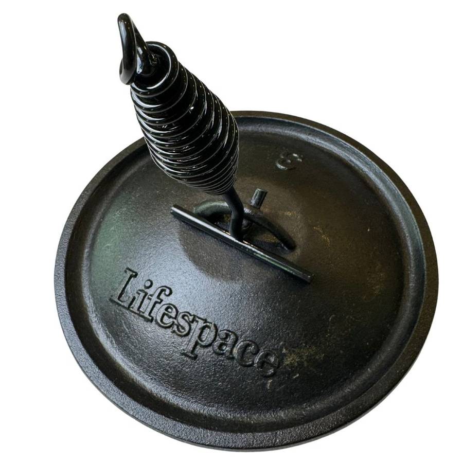 Lifespace Dutch Oven / Potjie Pot Lid Lifter 43cm
