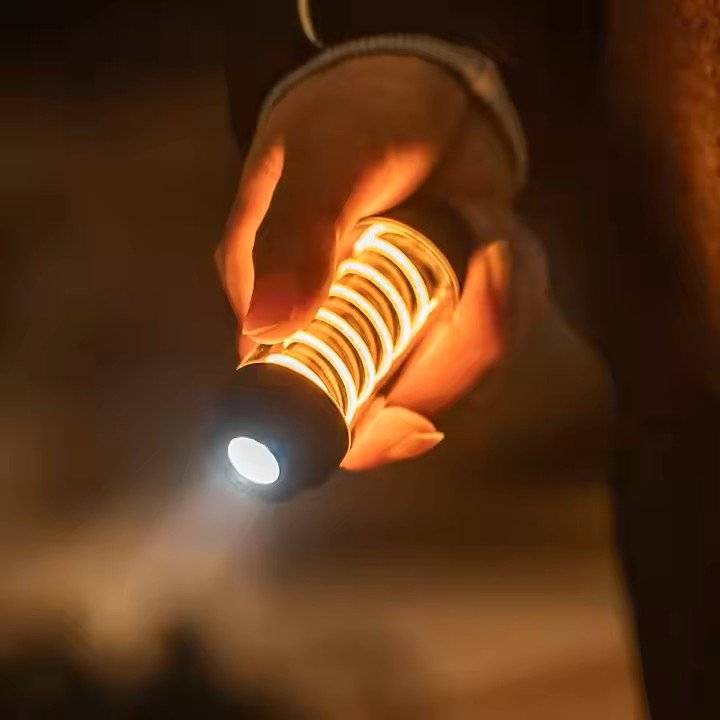 Lifespace Rechargeable Premium Mini IPX6 Light Stick with Carabiner (Set of 2)