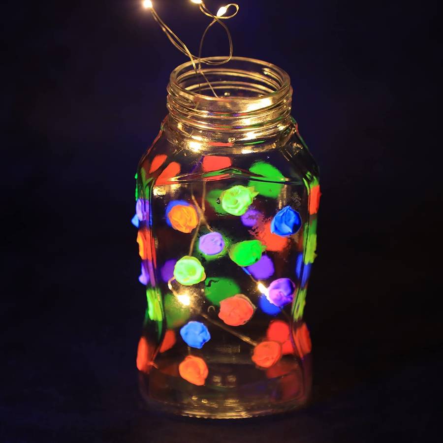 Artecho Neon Paint - Set of 6 Colours, 60ml Acrylic Paint