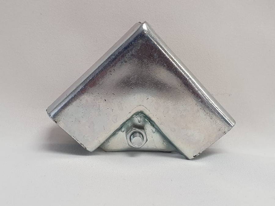Insta-Connect No Weld DIY Connectors - 90 Degree Joint 2 Way - Mild Steel