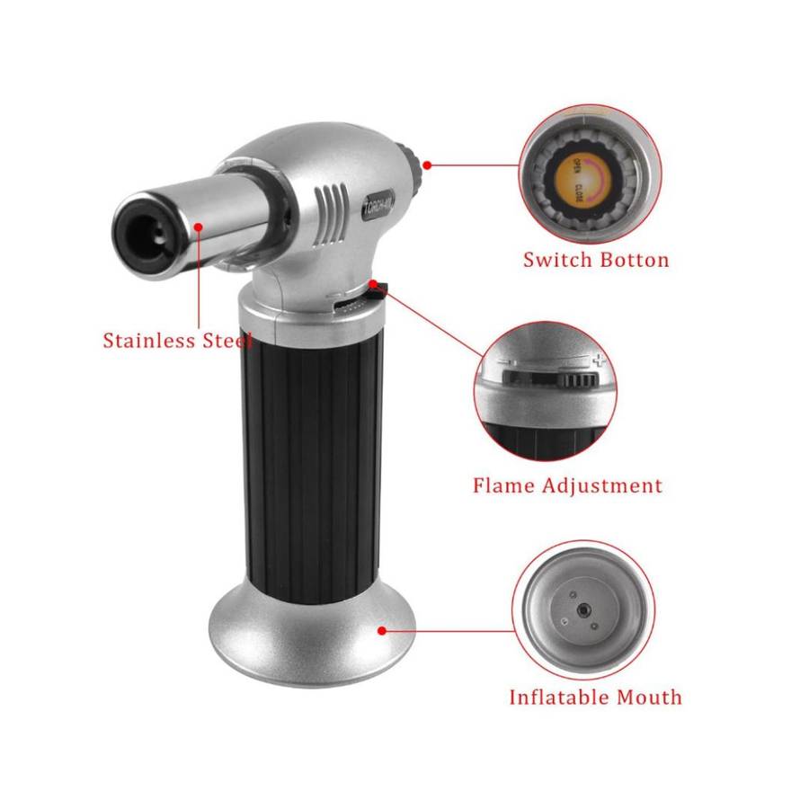 Lifespace Braai Kitchen Creme Brulee Blow Torch Burner