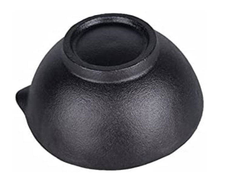 Lifespace Cast Iron Mortar & Pestle