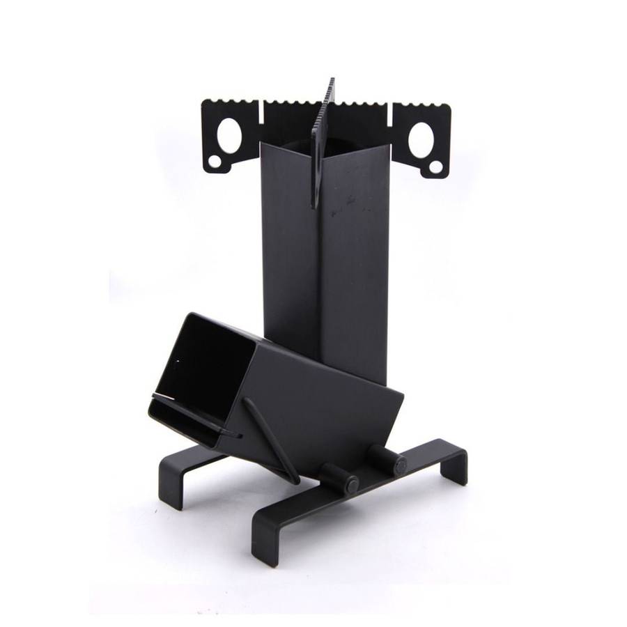 Lifespace Portable Camping Rocket Stove with FREE Storage Bag