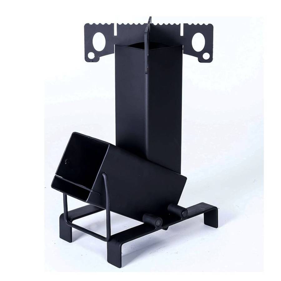Lifespace Portable Camping Rocket Stove with FREE Storage Bag